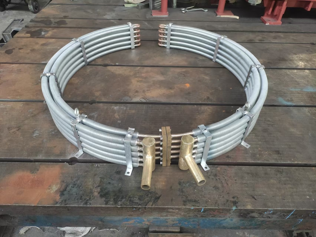 Langlebiger Ölkühler für Wasserkraftanlagen mit Temperaturbereich von 0-80.C und Geschwindigkeitsbereich von 150 RPM-1000 RPM