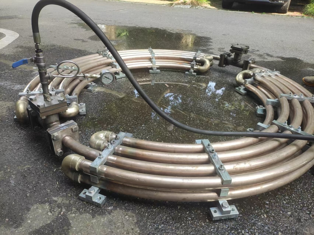 Langlebiger Ölkühler für Wasserkraftanlagen mit Temperaturbereich von 0-80.C und Geschwindigkeitsbereich von 150 RPM-1000 RPM