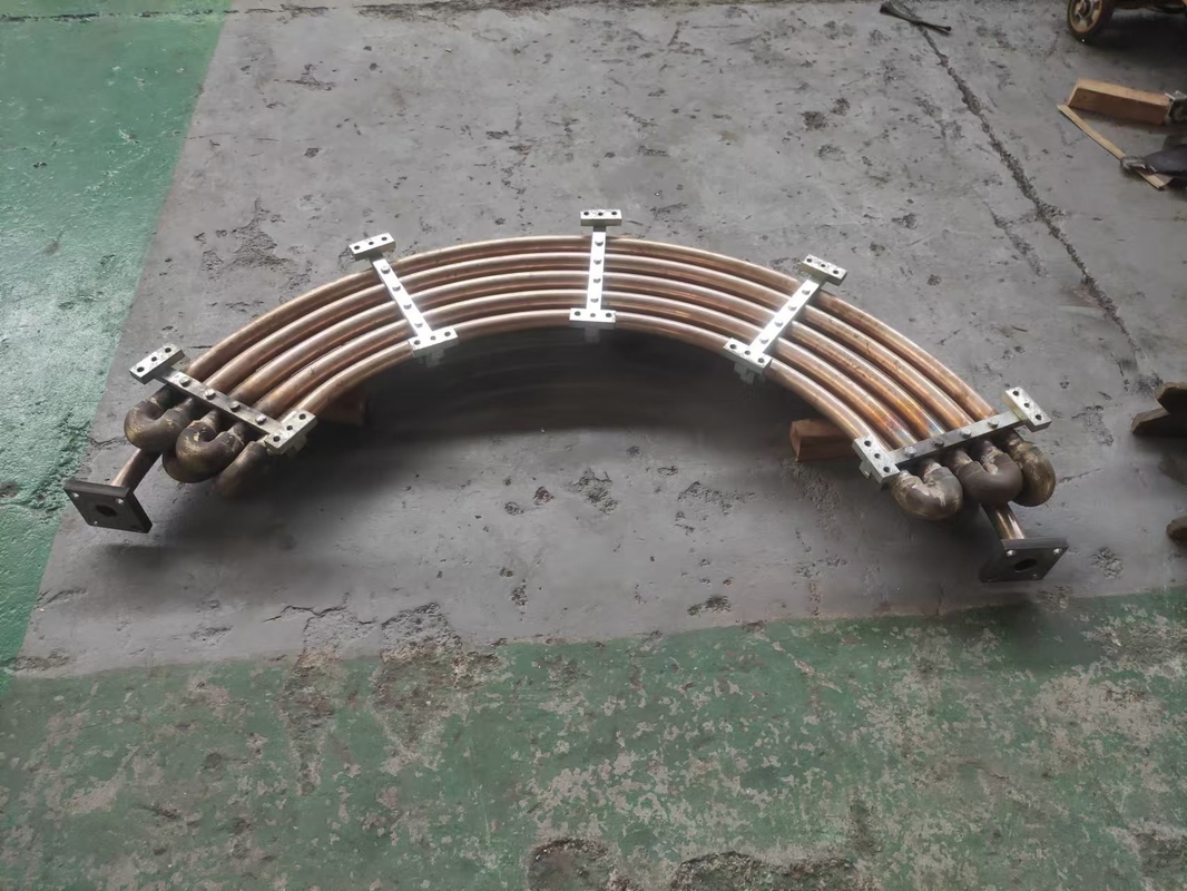 Langlebiger Ölkühler für Wasserkraftanlagen mit Temperaturbereich von 0-80.C und Geschwindigkeitsbereich von 150 RPM-1000 RPM