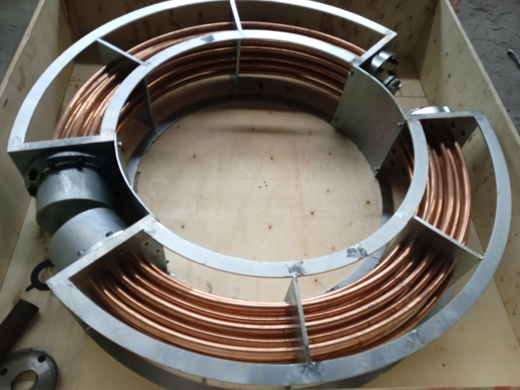 Ölviskositätsbereich 10-500 cSt Hydraulikölkühler OEM Rechts Bietet Kühlung des Hydraulikfluids und Stabilität der Systemtemperatur