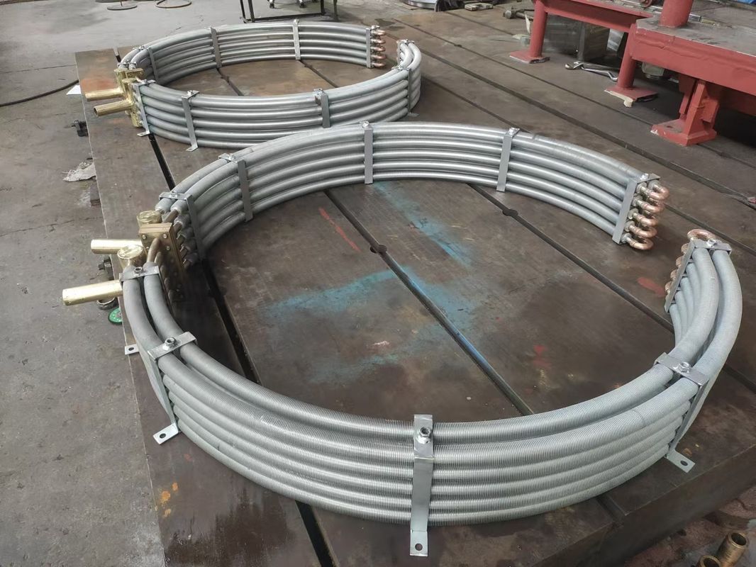 Ölviskositätsbereich 10-500 cSt Hydraulikölkühler OEM Rechts Bietet Kühlung des Hydraulikfluids und Stabilität der Systemtemperatur