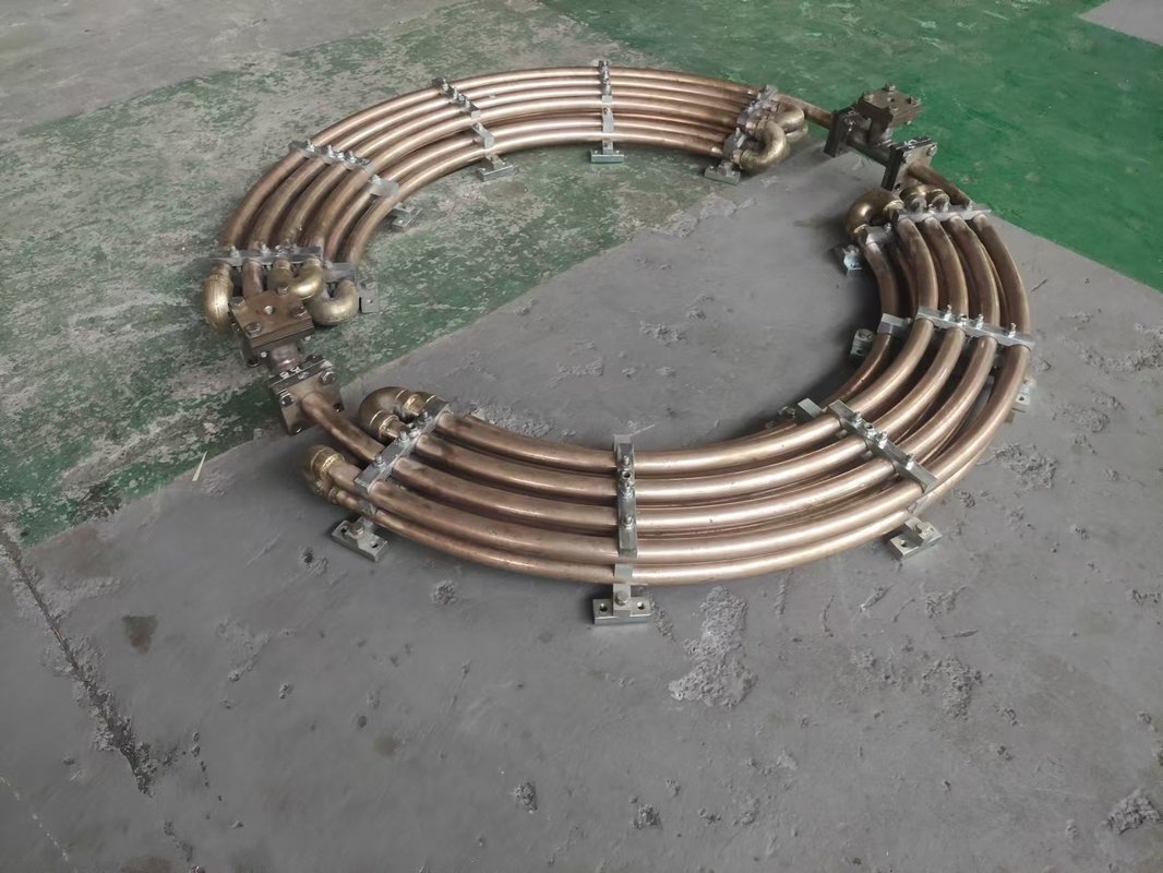 angepasste Wandgeschwindigkeitsspanne 150RPM-1000RPM Hydroturbine Ölkühlgeräte Einheiten 10-50 Kg