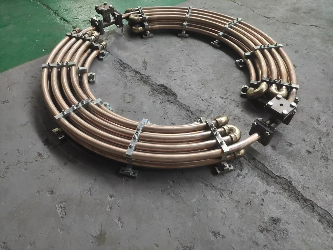 angepasste Wandgeschwindigkeitsspanne 150RPM-1000RPM Hydroturbine Ölkühlgeräte Einheiten 10-50 Kg