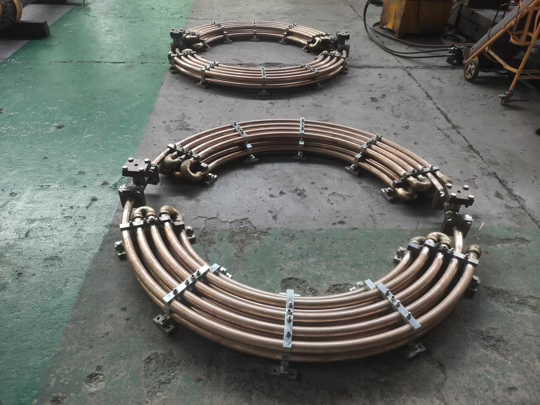 angepasste Wandgeschwindigkeitsspanne 150RPM-1000RPM Hydroturbine Ölkühlgeräte Einheiten 10-50 Kg