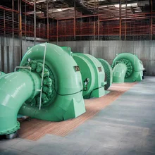 Wasserturbinengenerator mit automatischer oder manueller Steuerung für 50 Hz/60 Hz Nennfrequenz