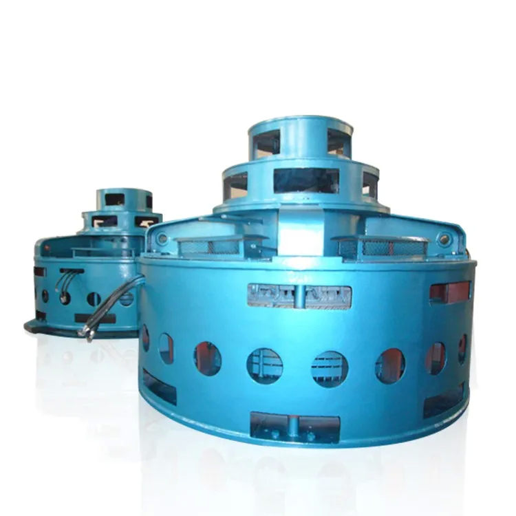 50Hz/60HZ 500KW-20MW Hydraulikturbine Bürstenloser Anregungsgenerator für Kraftwerke