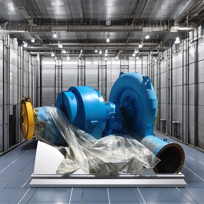 200kw-20mw Wasserturbinengenerator vertikale / horizontale Installation lange Lebensdauer