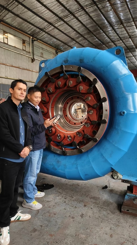 200kw-20mw Wasserturbinengenerator vertikale / horizontale Installation lange Lebensdauer