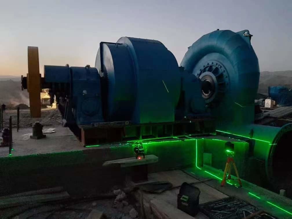 200kw-20mw Wasserturbinengenerator vertikale / horizontale Installation lange Lebensdauer