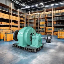 Vertikale / horizontale Installation kundenspezifischer 200kw-20mw Wasserturbinengenerator mit Luft / Wasserkühlung