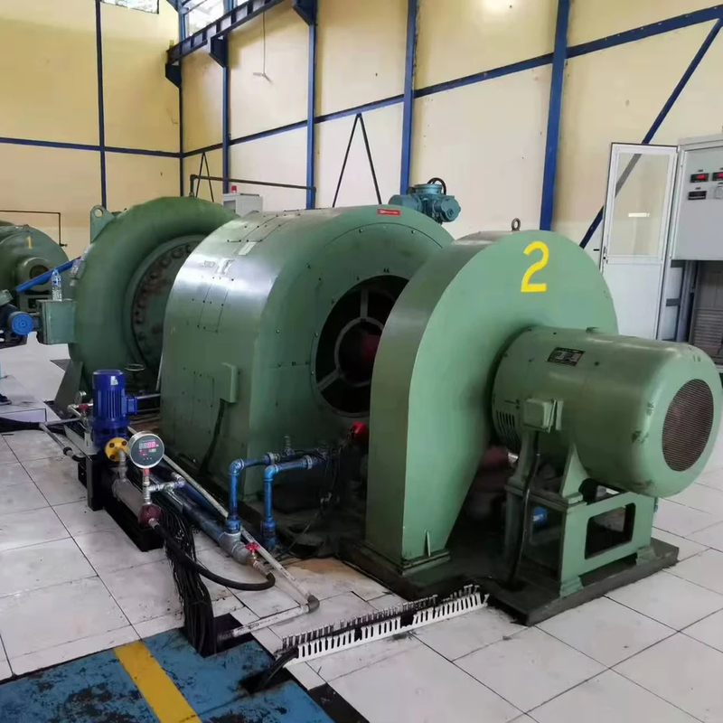 3200kw bis 5000kw Wasserkraft Francis Turbinenalternator Generator für Wasserturbine Wassergenerator