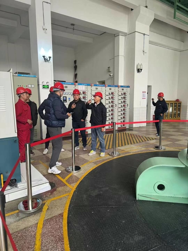 3200kw bis 5000kw Wasserkraft Francis Turbinenalternator Generator für Wasserturbine Wassergenerator