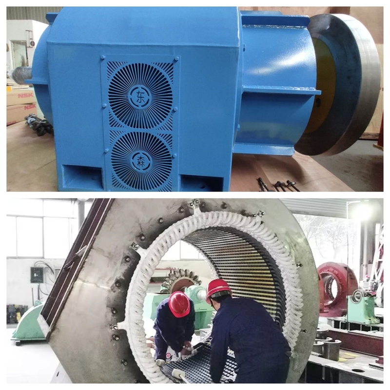 Automatische Steuerung statischer Silikon-Wasserturbinengenerator mit einer Geschwindigkeit von 450 bis 1000 Dreh/min