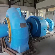 Hochkopfwasserturbine / Francis-Turbinengenerator für Wasserköpfe 5m-500m