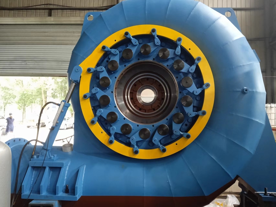 Stahl und Edelstahl 50HZ/60HZ Francis Francis Turbinengenerator für Wasserkraftwerke