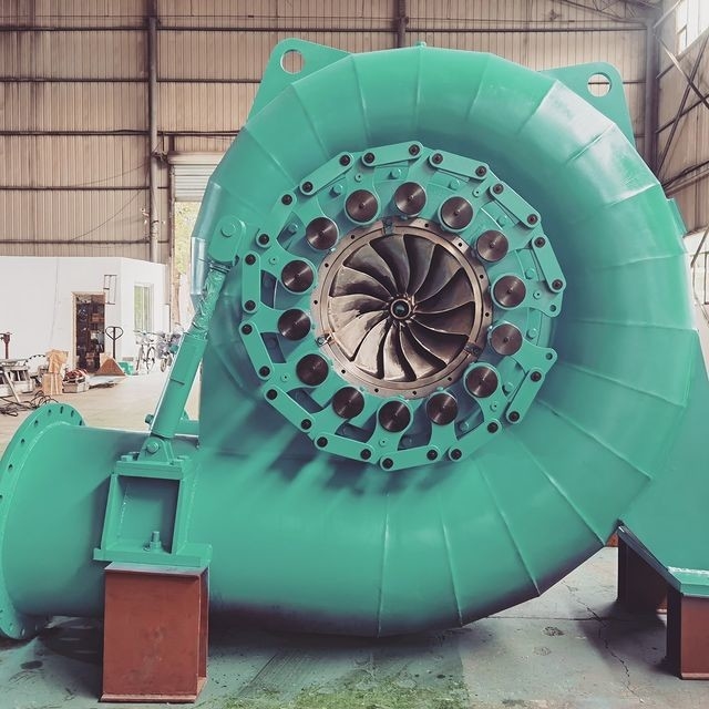Vertikaler/horizontal Bürstenloser 50Hz/60Hz-Wasserturbinengenerator mit automatischer Manualsteuerung