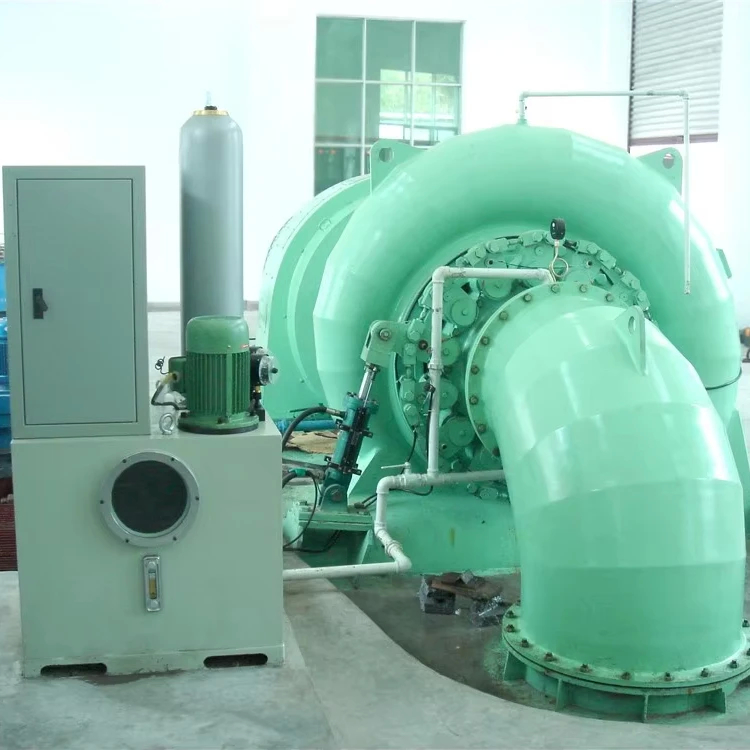 Hydroturbinengenerator mit hoher Haltbarkeit für die industrielle Energieerzeugung