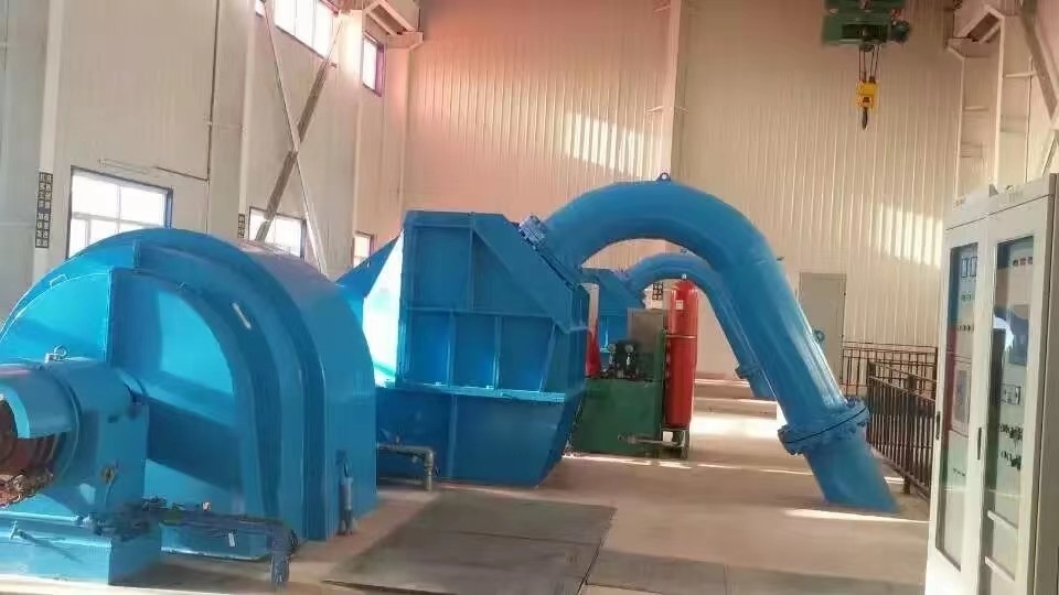 Hersteller von Wasserkraftanlagen