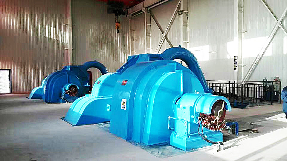 Hersteller von Wasserkraftanlagen