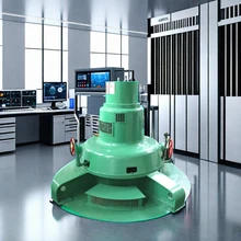 Für die Ausgabe angepasster Kaplan-Wasserkraftanlagengenerator mit Durchmesser 0,6-2 m