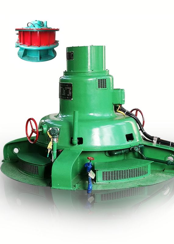 Dams' Best Choice Turbine Generator with Manual or Automatic Control System