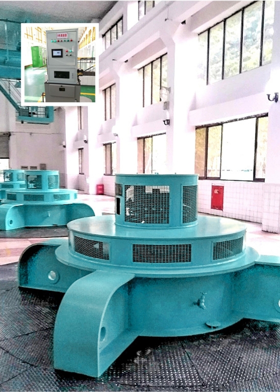 Für die Ausgabe angepasster Kaplan-Wasserkraftanlagengenerator mit Durchmesser 0,6-2 m