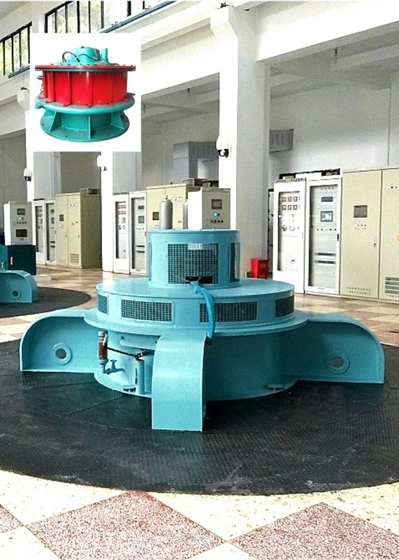 Für die Ausgabe angepasster Kaplan-Wasserkraftanlagengenerator mit Durchmesser 0,6-2 m