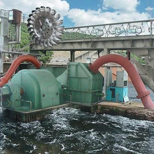 Effizienz 88-96% Hochkopf-Wasserturbine Pelton Hydroturbine Fabrik angepasst an Ihre Spezifikationen