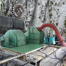 88-96% Wirkungsgrad Hydroturbinengenerator Fabrik 50 Jahre Lebensdauer perfekt für Ihre industriellen Anforderungen