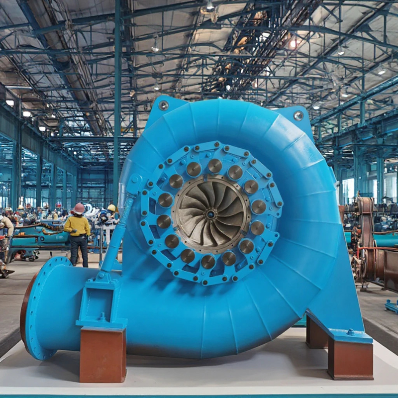 Stahl und Edelstahl Parameter angepasste Hydroturbinengenerator Hersteller für Mini-Kraftwerk