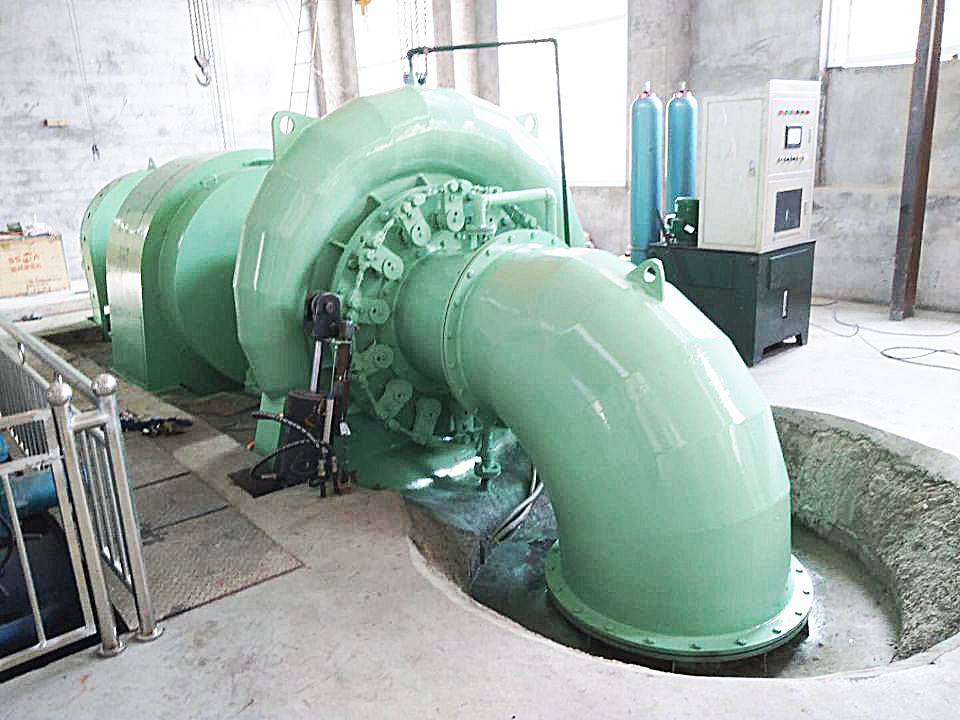 Wasserkraftanlagen mit hoher Haltbarkeit Wasserkraftgenerator für Wasserkopf Reichweite 20m-200m
