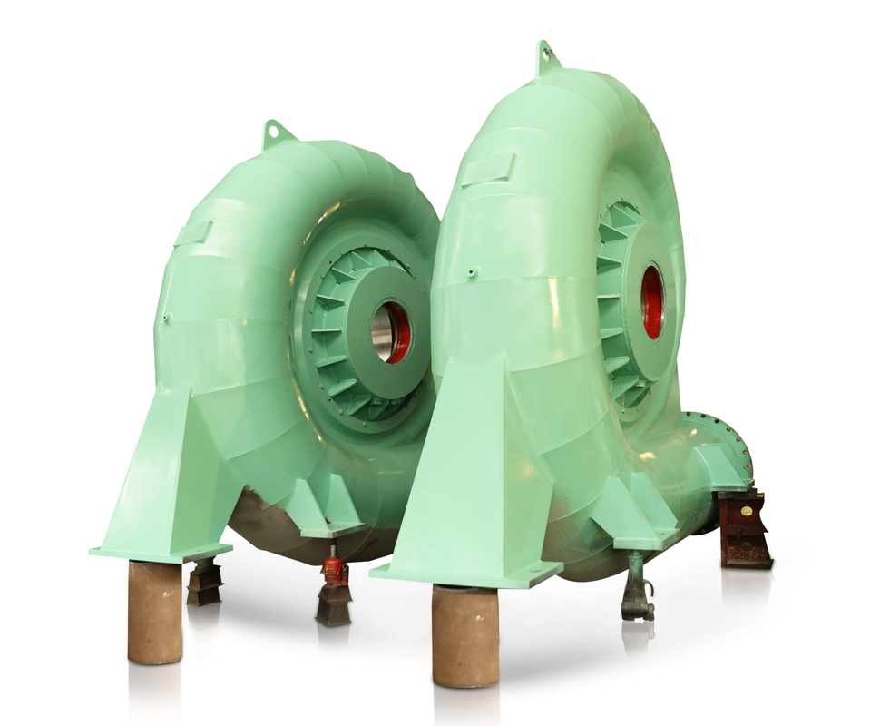 Wasserkraftanlagen mit hoher Haltbarkeit Wasserkraftgenerator für Wasserkopf Reichweite 20m-200m