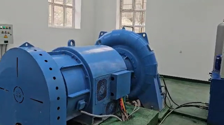 Hersteller von Wasserkraftanlagen
