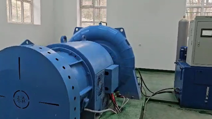 Mini-Kraftwerk Fabrik Wasserkraftanlagen Generator Leistungskapazität 2000kw 5mw Warmverkauf