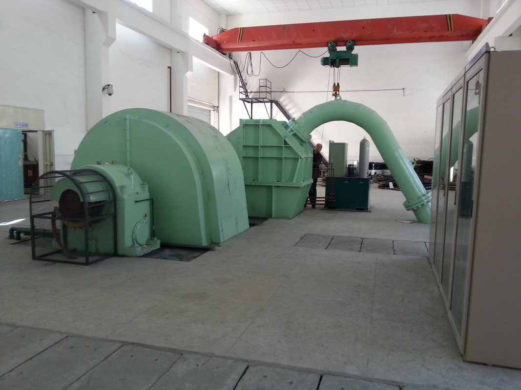 Hochwertiges, heiß verkauftes Wasserkraftanlagengenerator Wasserkraft und Wasserkraft Ersatzteile für kleine Kraftwerke