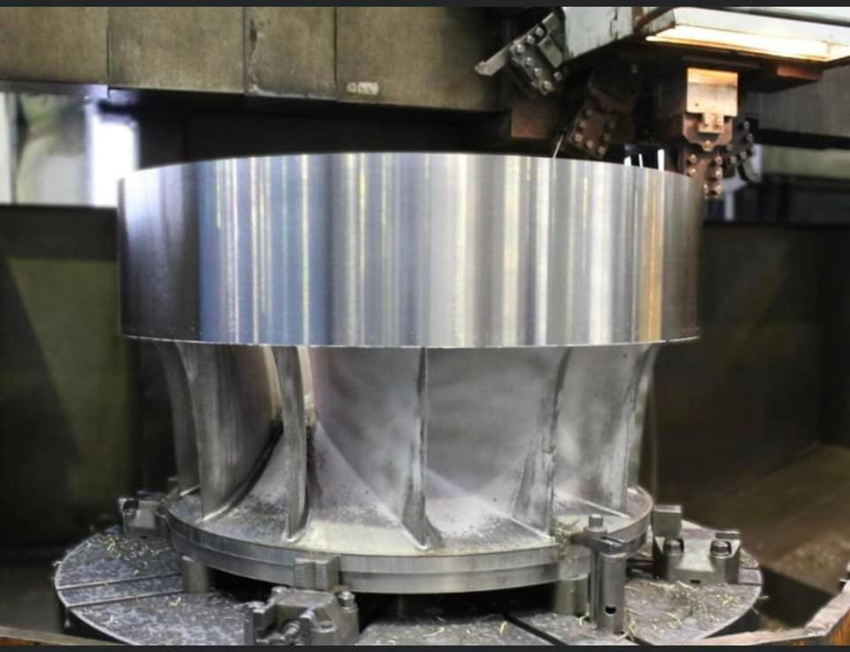 2025 Konstruktion und Fertigung von Stammstahl Francis Hydroturbine Runner und Hydroturbine-Teile