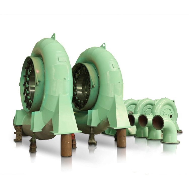 150 RPM-1000 RPM Geschwindigkeitsbereich Wasserturbinengenerator Niedriger Lärmpegel ≤ 80 dB und lange Lebensdauer über 30 Jahre