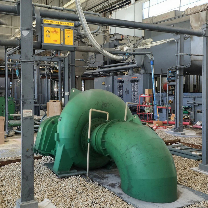 Beibehalten 85% Wirksamkeit bei 40-110% Lastvarianz Wasserkraftanlage Wirksamkeit Nennspannung 400V 600V 800V 11KV 13,8KV