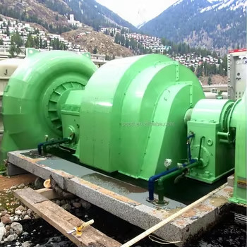 Beibehalten 85% Wirksamkeit bei 40-110% Lastvarianz Wasserkraftanlage Wirksamkeit Nennspannung 400V 600V 800V 11KV 13,8KV