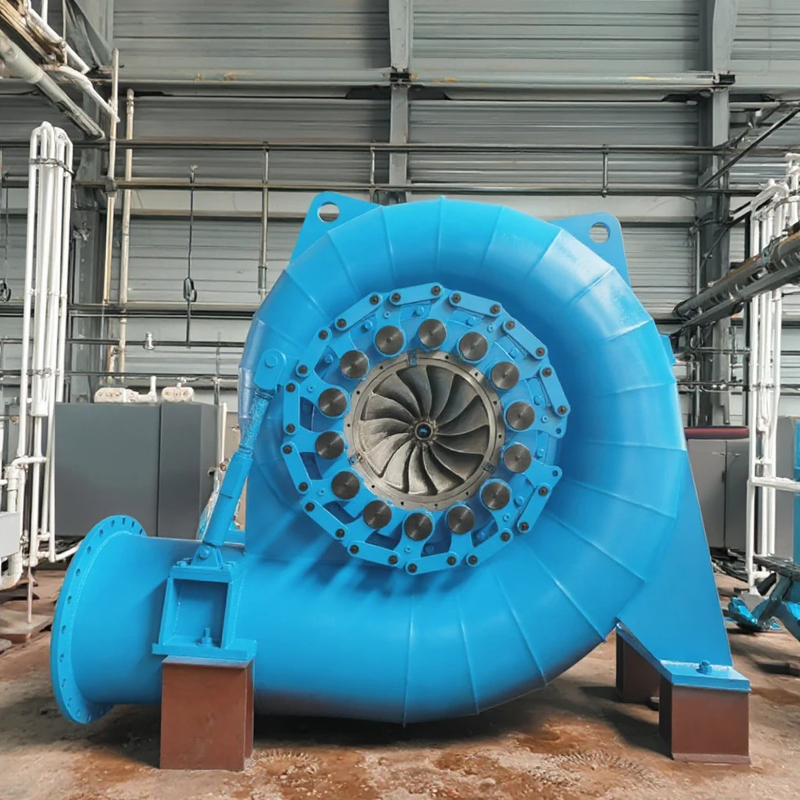 Beibehalten 85% Wirksamkeit bei 40-110% Lastvarianz Wasserkraftanlage Wirksamkeit Nennspannung 400V 600V 800V 11KV 13,8KV