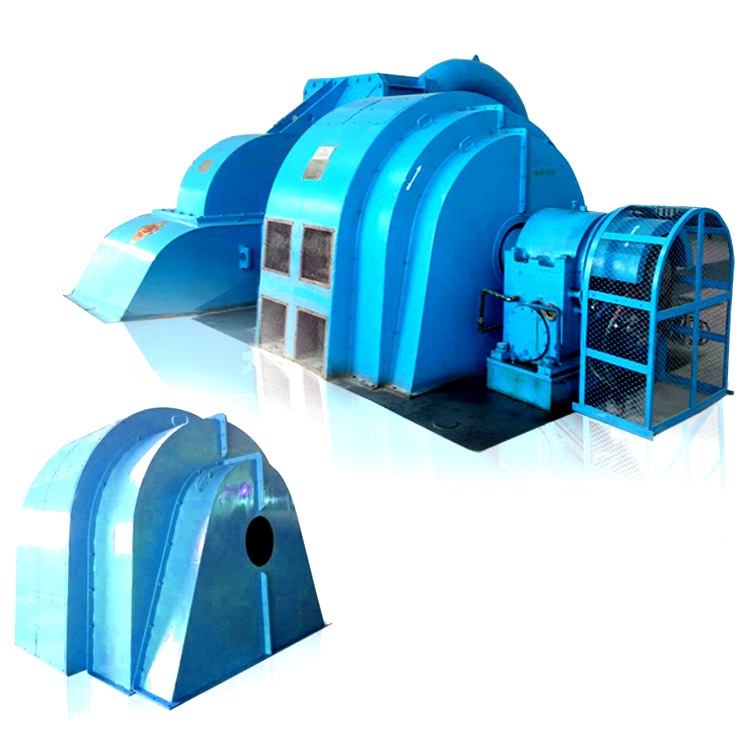 Pelton-Turbinengenerator für 100 bis 700 m Entwurfskopf