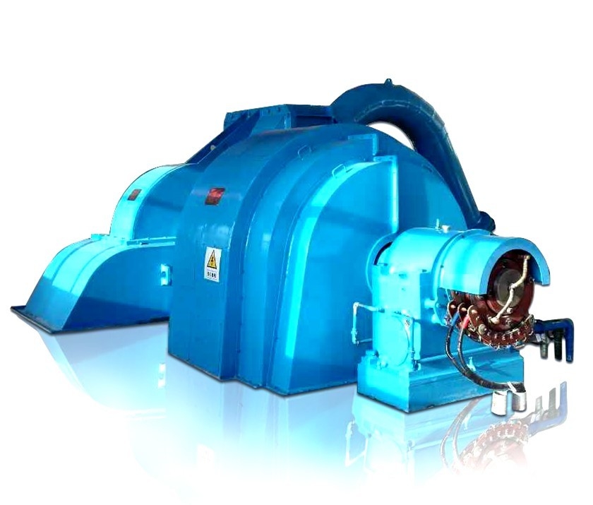 20 kW bis 160 kW Wasserturbinengenerator mit Geschwindigkeitsbereich 150 RPM-1000 RPM für eine nachhaltige und umweltfreundliche Energieerzeugung