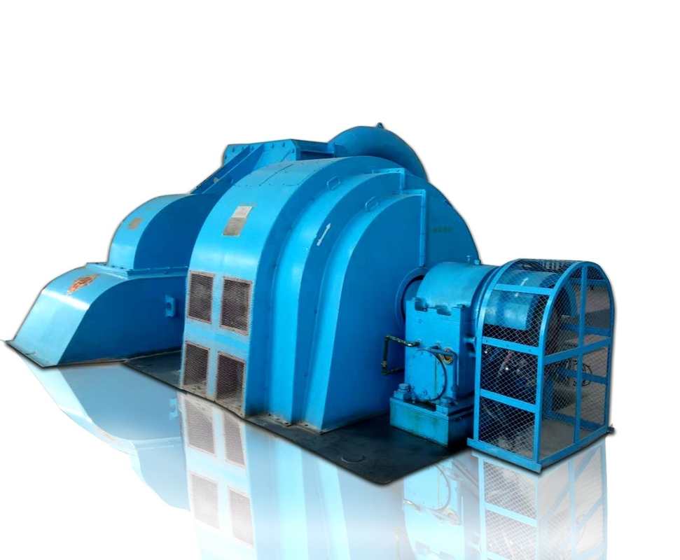 20 kW bis 160 kW Wasserturbinengenerator mit Geschwindigkeitsbereich 150 RPM-1000 RPM für eine nachhaltige und umweltfreundliche Energieerzeugung