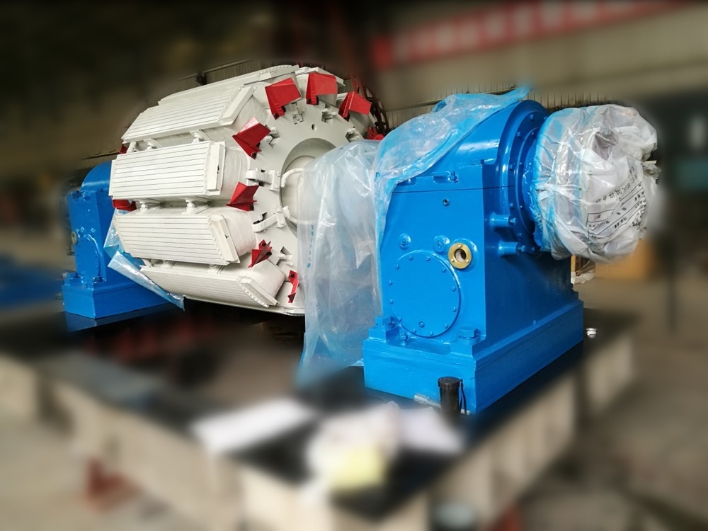 20 kW bis 160 kW Wasserturbinengenerator mit Geschwindigkeitsbereich 150 RPM-1000 RPM für eine nachhaltige und umweltfreundliche Energieerzeugung