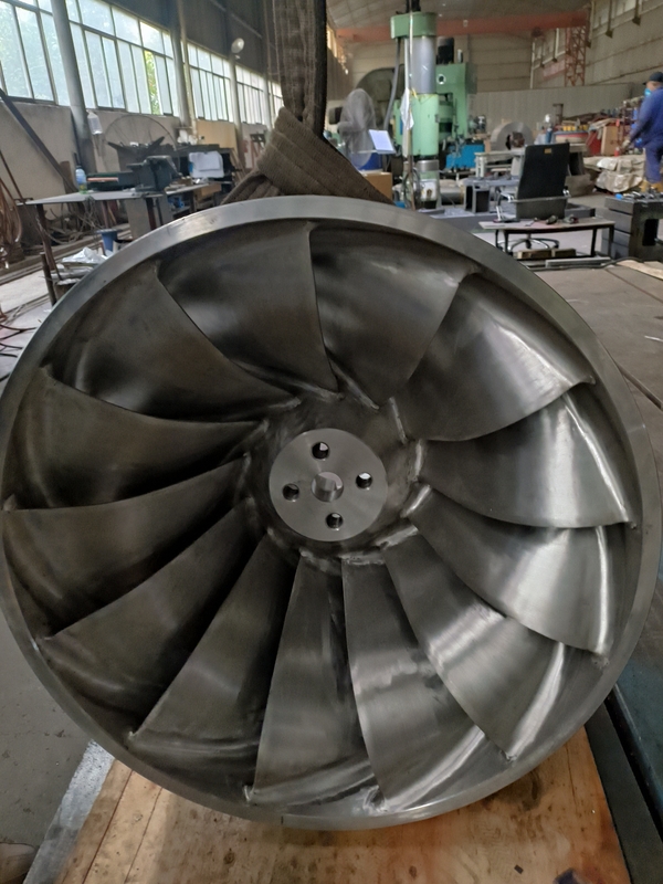 Mehr als 30 Jahre Lebensdauer und Drehzahlbereich 150 RPM-1000 RPM Wasserturbinengenerator für Industrie