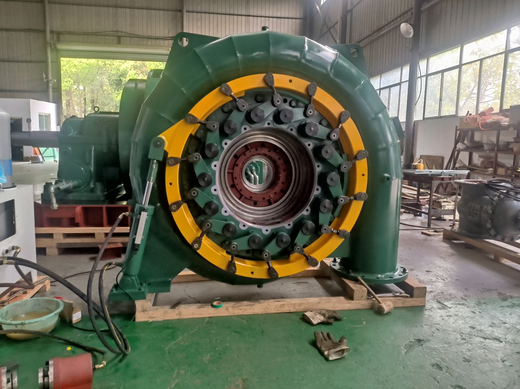 Mehr als 30 Jahre Lebensdauer und Drehzahlbereich 150 RPM-1000 RPM Wasserturbinengenerator für Industrie