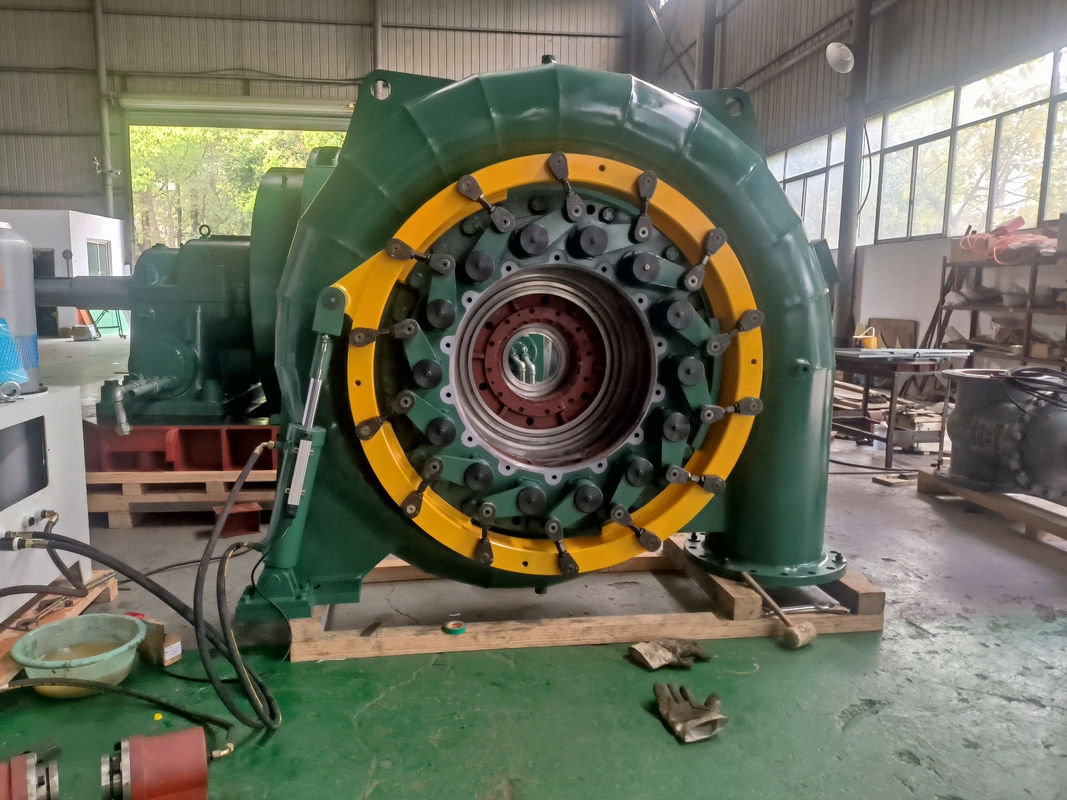Mehr als 30 Jahre Lebensdauer und Drehzahlbereich 150 RPM-1000 RPM Wasserturbinengenerator für Industrie