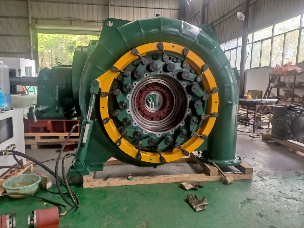Mehr als 30 Jahre Lebensdauer und Drehzahlbereich 150 RPM-1000 RPM Wasserturbinengenerator für Industrie