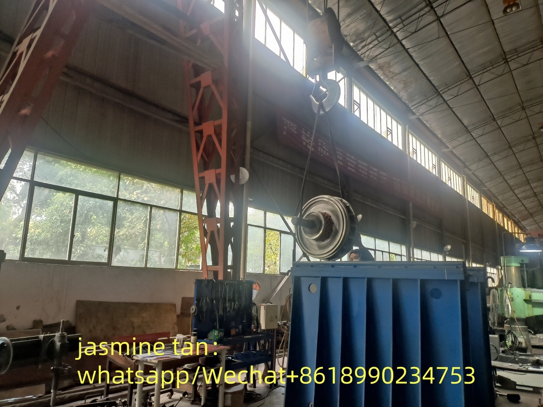 Automatischer Wasserturbinengenerator zur Stromerzeugung Geschwindigkeitsbereich 150-1000 RPM