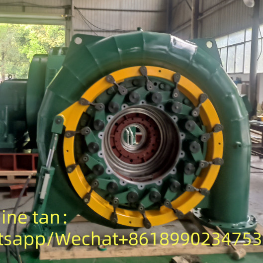 Automatischer Wasserturbinengenerator zur Stromerzeugung Geschwindigkeitsbereich 150-1000 RPM